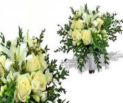 Svatební kytice eucalyptus