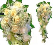 Svatební kytice 133
