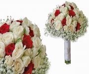 Svatební kytice 135