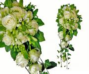 Svatební kytice 143
