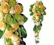 Svatební kytice 163