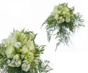 Svatební kytice 165