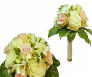Svatební kytice 167